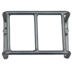 Cantonal Grille de Protection pour remorques acier 140x110x70 mm