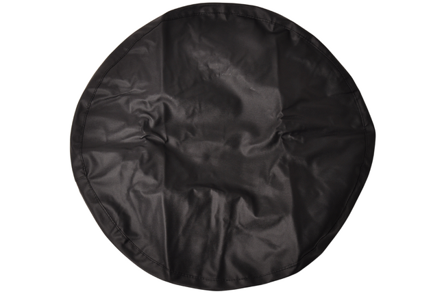 Cantonal Housse de roue de secours noire - 13 pouces - Ø58x21 cm