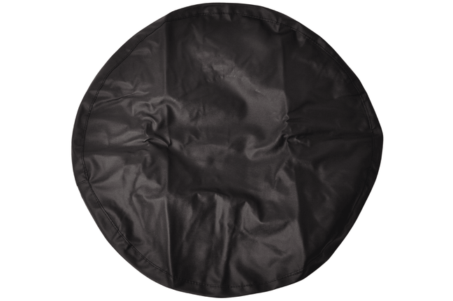 Cantonal Housse de roue de secours noire - 13 pouces - Ø58x21 cm
