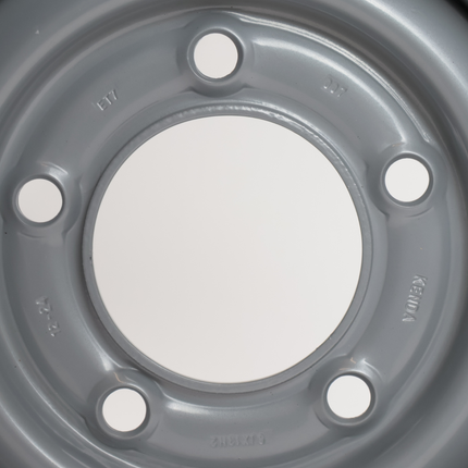 Cantonal Jante de remorque 13 pouces - 6.00Jx13 - entraxe : 5x165,1 - capacité de charge : 950 kg - diamètre de moyeu : 114,5 mm - ET7