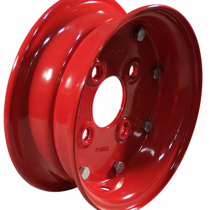 Cantonal Jante de remorque 8 pouces - 3.00D-8 - entraxe : 4x100 - capacité de charge : 345 kg - diamètre de moyeu : 60 mm - ET0