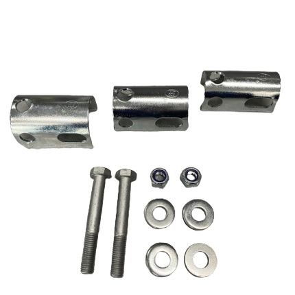 Cantonal Jeu complet de cales de couplage - 35/40/45 mm