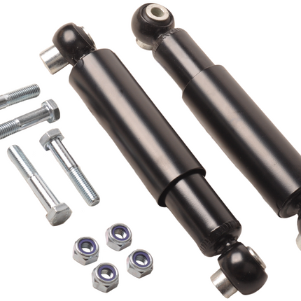 Cantonal Jeu de 2 amortisseurs - 1800 kg - y compris les accessoires de montage