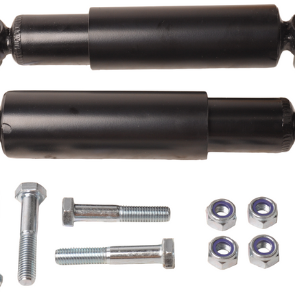 Cantonal Jeu de 2 amortisseurs - 1800 kg - y compris les accessoires de montage