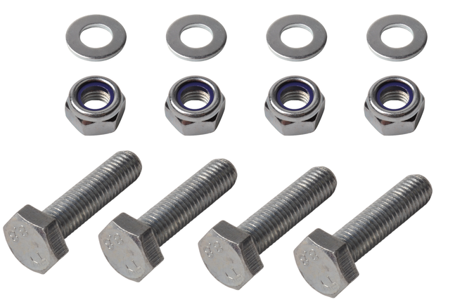 Cantonal Jeu de boulons M10x40 mm - adapté au pied de support basculant