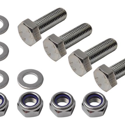 Cantonal Jeu de boulons M12x35 mm - convient pour pied de support basculant