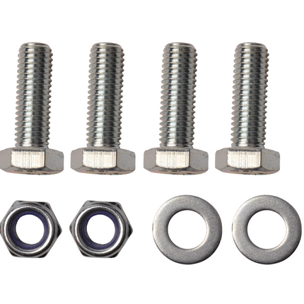 Cantonal Jeu de boulons M12x35 mm - convient pour pied de support basculant