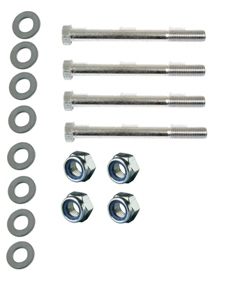 Cantonal Jeu de boulons M12x90 mm - adapté à l'essieu non freiné Schlegl