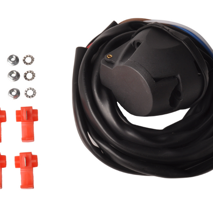 Cantonal Jeu de câbles complet pour l'attelage de remorque (7 pôles)