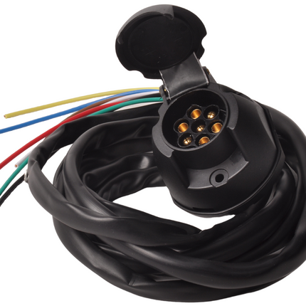 Cantonal Jeu de câbles complet pour l'attelage de remorque (7 pôles)