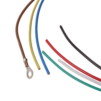 Cantonal Jeu de câbles complet pour l'attelage de remorque (7 pôles)