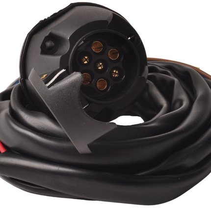 Cantonal Jeu de câbles complet pour l'attelage de remorque (7 pôles)