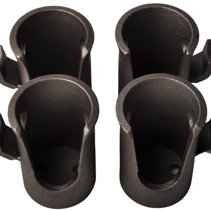 Cantonal Jeu de charnières de basculement pour benne à 3 côtés