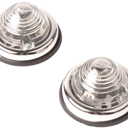 Cantonal Jeu de feux de position blanc (2 pièces)