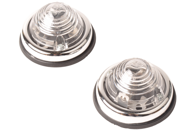 Cantonal Jeu de feux de position blanc (2 pièces)