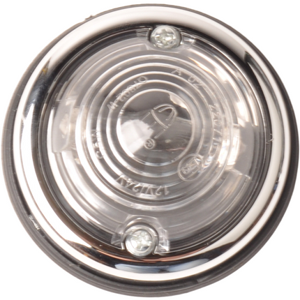 Cantonal Jeu de feux de position blanc (2 pièces)