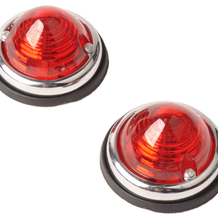 Cantonal Jeu de feux de position rouges (2 pièces)