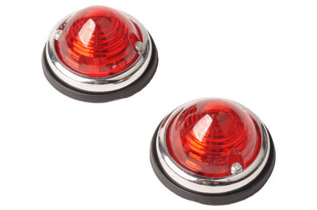 Cantonal Jeu de feux de position rouges (2 pièces)