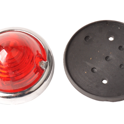 Cantonal Jeu de feux de position rouges (2 pièces)