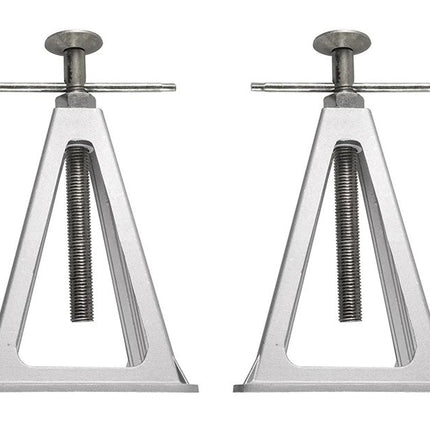 Cantonal Jeu de support pour caravane ou remorque (2 pièces)