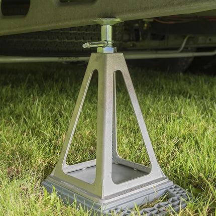 Cantonal Jeu de support pour caravane ou remorque (2 pièces)