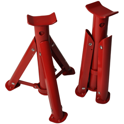 Cantonal Jeu de supports d'essieu en 2 parties avec une charge maximale de 3 tonnes