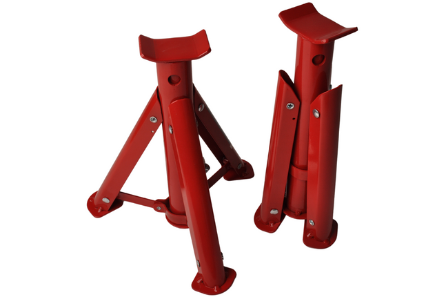 Cantonal Jeu de supports d'essieu en 2 parties avec une charge maximale de 3 tonnes