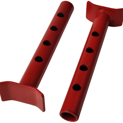 Cantonal Jeu de supports d'essieu en 2 parties avec une charge maximale de 3 tonnes