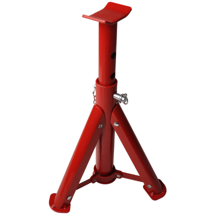 Cantonal Jeu de supports d'essieu en 2 parties avec une charge maximale de 3 tonnes