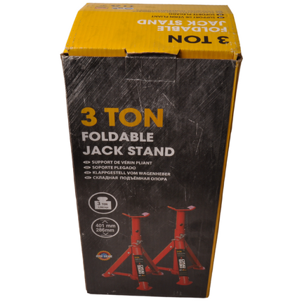 Cantonal Jeu de supports d'essieu en 2 parties avec une charge maximale de 3 tonnes