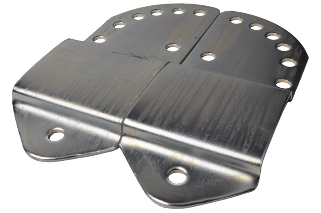 Cantonal Jeu de supports pour porte-rouleaux de quille