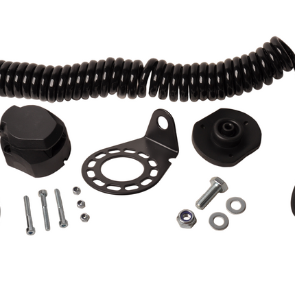 Cantonal Kit de conversion vers une prise avec câble spiralé