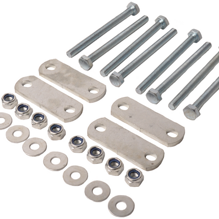 Cantonal Kit de fixation universel, adapté par ex. au montage supérieur de la Boîte à outils