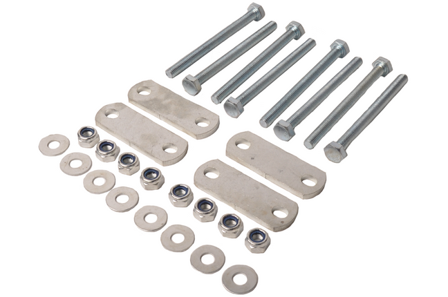 Cantonal Kit de fixation universel, adapté par ex. au montage supérieur de la Boîte à outils