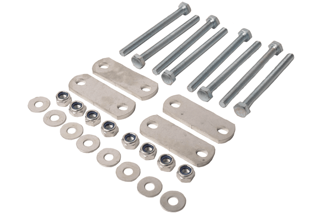 Cantonal Kit de fixation universel, adapté par ex. au montage supérieur de la Boîte à outils
