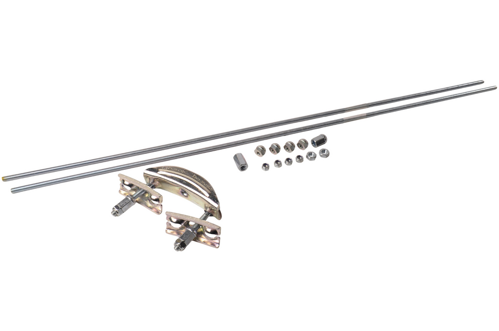 Cantonal Kit de freinage essieu tandem M10 2 mtr longueur tige filetée complète