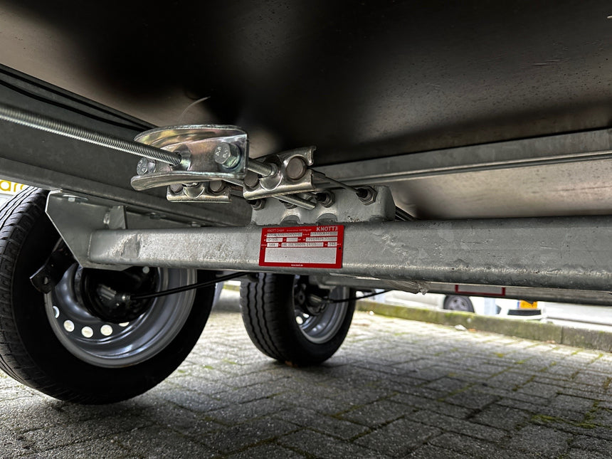 Cantonal Kit de freinage essieu tandem M10 2 mtr longueur tige filetée complète