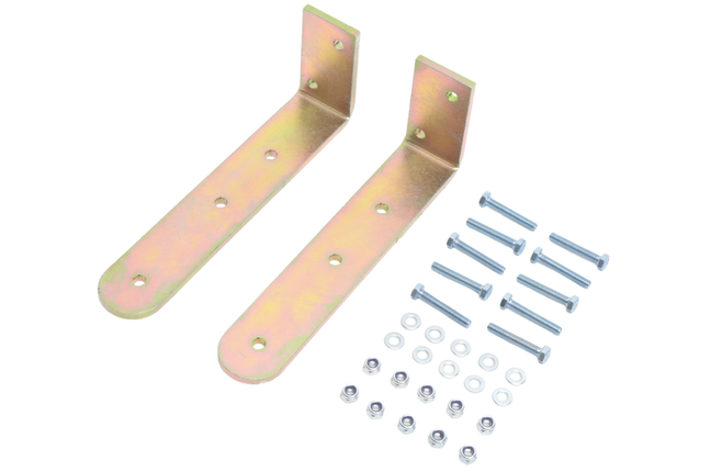 Cantonal Kit de supports de garde-boue - 213x41x78 mm - matériel de fixation inclus