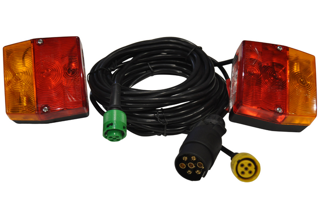 Cantonal Kit d'éclairage Aspöck Minipoint avec 4 mètres de câble principal