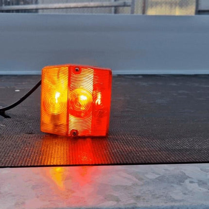 Cantonal Kit d'éclairage avec aimants avec câble principal de 12 mètres - idéal pour les remorques bateaux