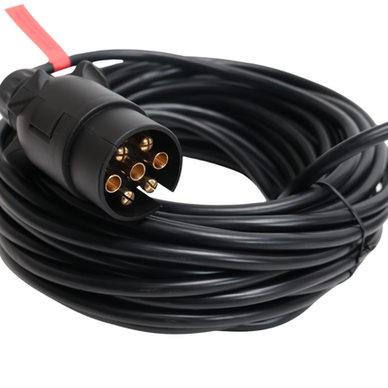 Cantonal Kit d'éclairage avec aimants avec câble principal de 12 mètres - idéal pour les remorques bateaux