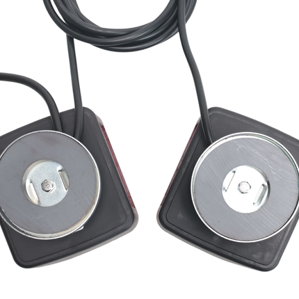 Cantonal Kit d'éclairage avec aimants avec câble principal de 12 mètres - idéal pour les remorques bateaux