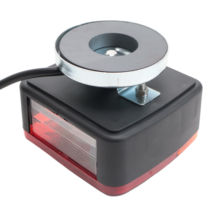 Cantonal Kit d'éclairage avec aimants avec câble principal de 12 mètres - idéal pour les remorques bateaux