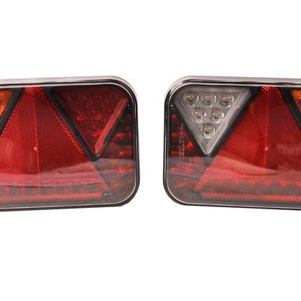 Cantonal Kit d'éclairage LED Fristom 13 broches - incluant des résistances intégrées - choisissez le câble principal souhaité