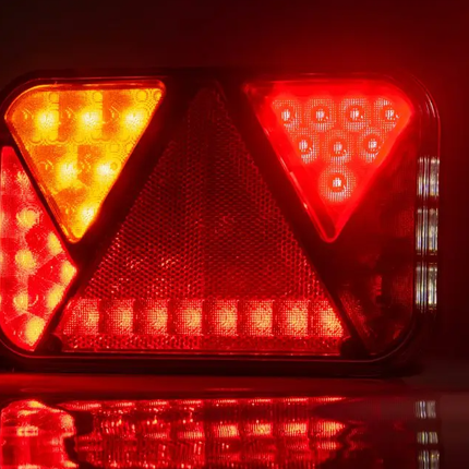 Cantonal Kit d'éclairage LED Fristom 13 broches - incluant des résistances intégrées - choisissez le câble principal souhaité