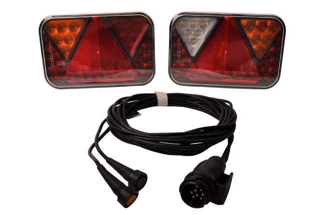 Cantonal Kit d'éclairage LED - Fristom FT-270 - 13 broches - incluant des résistances intégrées