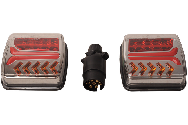 Cantonal Kit d’éclairage LED magnétique - 7 broches - Plug & Play - dynamique & sans fil