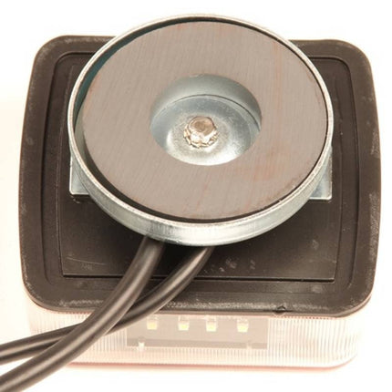 Cantonal Kit d'éclairage LED sur aimants avec 12 mètres de câble principal - 7 broches - idéal pour les remorques bateaux