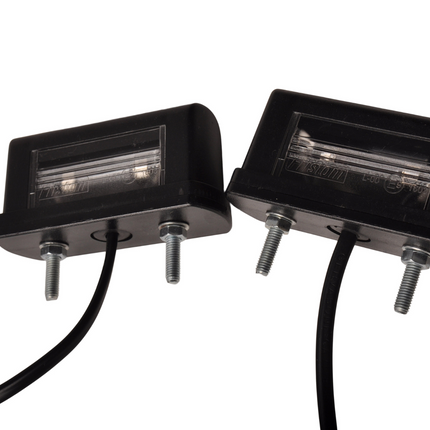 Cantonal Kit d'éclairage Twinny Load porte-vélos - avec éclairage de plaque d'immatriculation