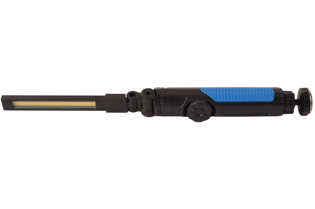 Cantonal Lampe baladeuse LED - 360º pivotante - 600 lumens - avec aimant